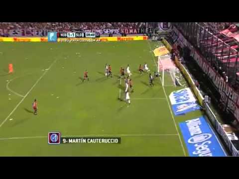 T. Transición 2014 - Fecha 15 - Cauteruccio - Newell's 1 - San Lorenzo 1