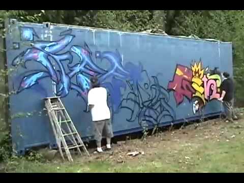 GRAFFITI   STOMPDOWN KILLAZ   #4 KEEP SIX & SURGEN) SDK