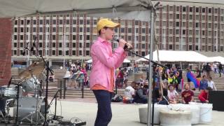 "Hands of Love" at Boston Youth Pride 2016