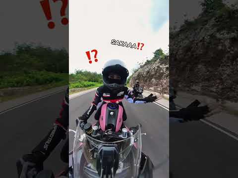 Riding with a little boy 😭