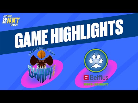 Okapi Aalst vs. Belfius Mons-Hainaut - Game Highlights