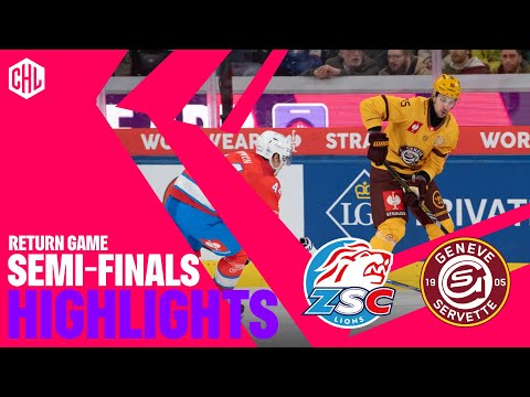 Highlights | ZSC Lions Zurich vs Genève-Servette