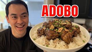 Cooking Chicken Adobo For My Family