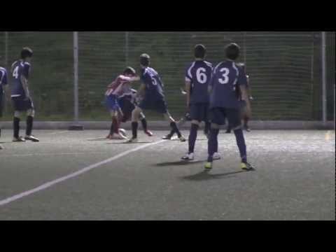 Atlético Madrid D vs Sporting Hortaleza 3-3