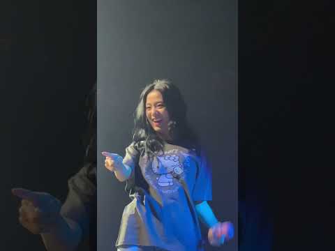 Soundcheck-BLACKPINK BORN PINK WORLD TOUR DAY 2 110623#blackpink #bornpink #kpopidol #kpop #jisoo