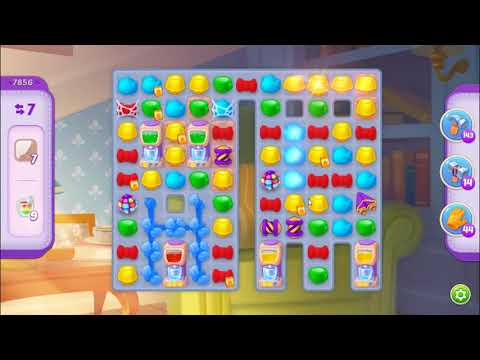 Homescapes Level 7856 - NO BOOSTERS 🏠 | SKILLGAMING ✔️