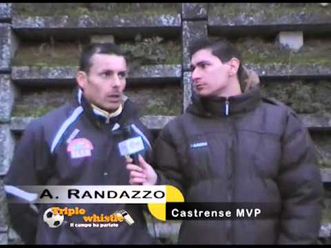 CALCIO, PRIMA CATEGORIA LAZIALE: Nuova Sorianese - Castrense, stagione 2011/2012, interviste