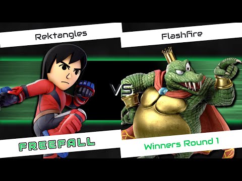 Rektangles (Mii Brawler) vs Flashfire (King K Rool) - FreeFall #96 Winners R1