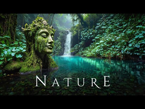 NATURE | Deep Ambient Relaxation Soundscape with Rain - Ethereal Meditative Fantasy Relaxing Music