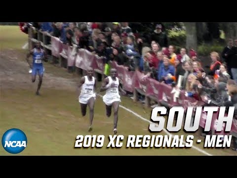 Men's South Regional - 2019 NCAA Cross Country - Final 6 minutes