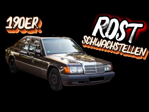 Huber`s Garage - 190er Kaufberatung - Rost Schwachstellen am Negativbeispiel
