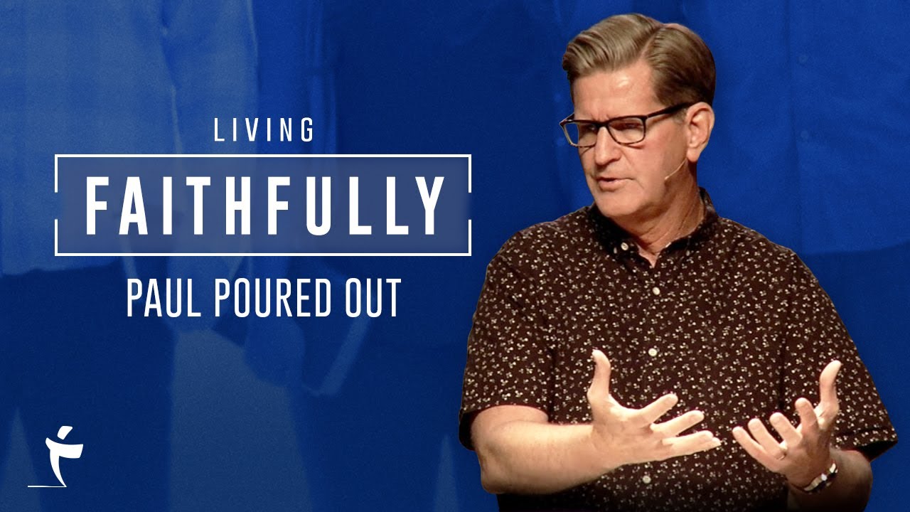 Paul Poured Out |  2 Timothy 4:6-22 | Pastor John Miller