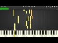 iPhone Ringtone Variations - Piano tutorial (Synthesia)
