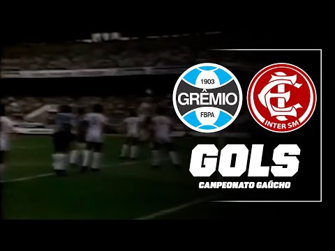 Grêmio 3x0 Inter-SM | Campeonato Gaúcho 1980