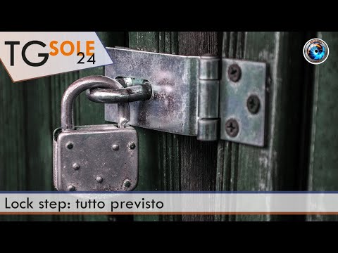 TgSole24 - 12 novembre 2020 - Lock Step tutto previsto
