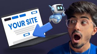 How to add AI Chatbot to your Website in 10 mins?! (Step by Step) CopilotKit API 🪁