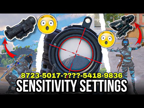 How to control Zero Recoil Best sensitivity for all devices pubgm and bgmi