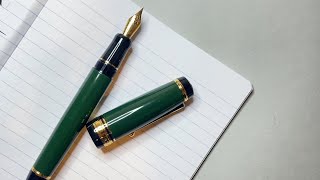 Did you say big? The x550 'Big Metal Fountain Pen' Review