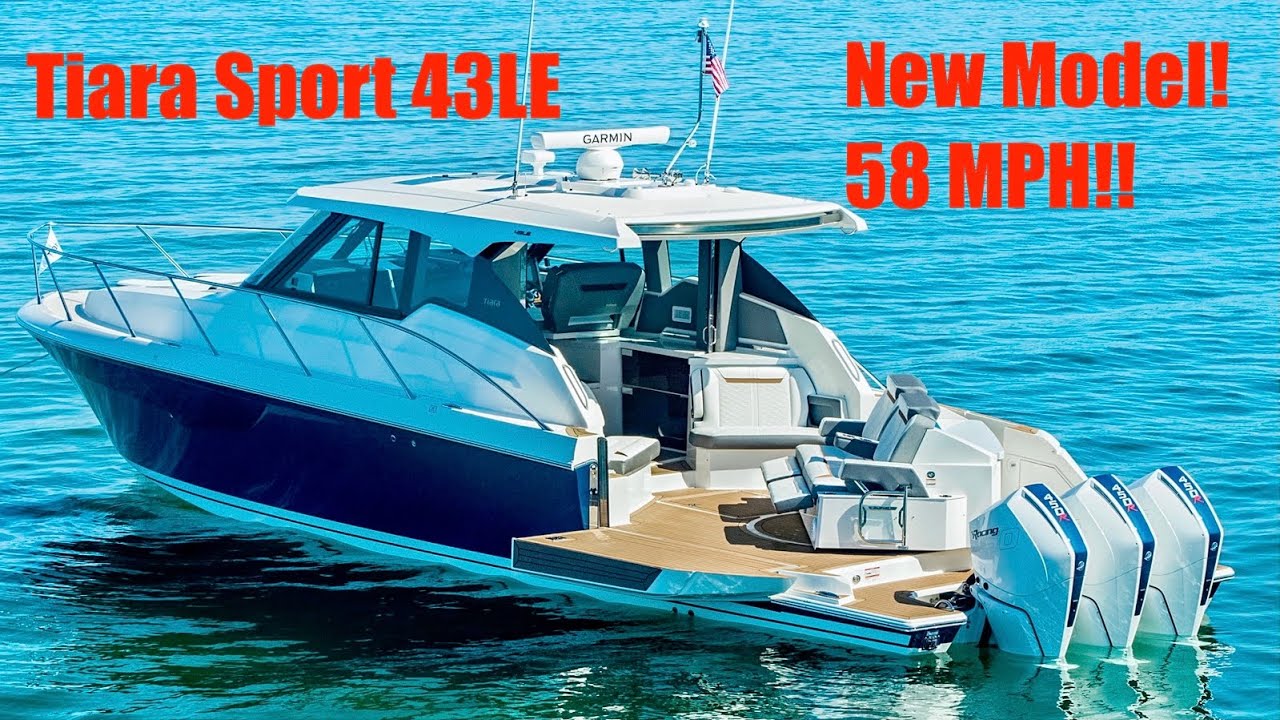 Tiara Sport 43LE!!!New Model!! Deep Dive Walk Through!