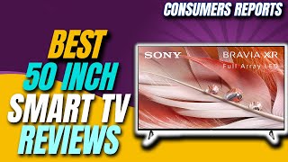 ✅Top 4 Best 50 inch Smart TV | Best 50 inch TV consumer reports | Best 50 inch 4k TV |Your Best Deal