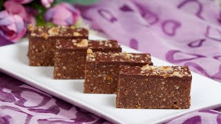 Posna lešnik bajadera / Vegan hazelnut bajadera (ENG SUB)