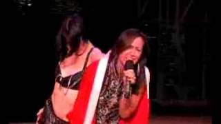 Slanty Eyed Mama live in L.A. -Asian Girl Hip Hop Spoken word