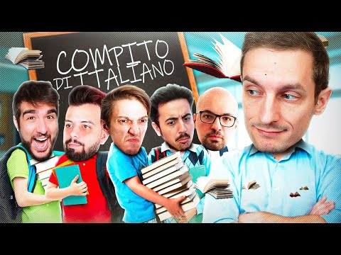 MELAGOODO TORNA A SCUOLA #5 - IL COMPITO DI ITALIANO!