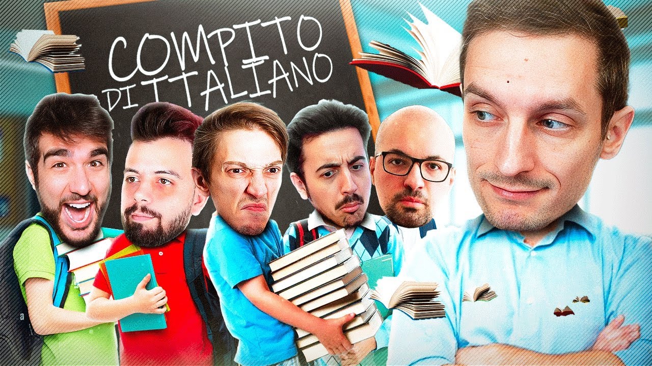 MELAGOODO TORNA A SCUOLA #5 - IL COMPITO DI ITALIANO!