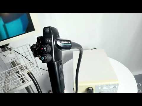 Used Olympus CV70 GIF-V70 Gastroscope Test Video