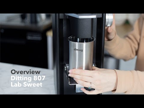Video Overview | Ditting 807 Lab Sweet Coffee Grinder