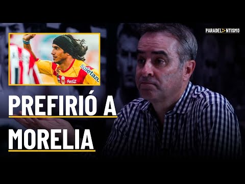 "Damián Álvarez wasn't ready for stripes" - Luis Miguel Salvador (paradelinism)