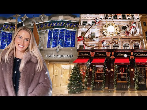 The BEST CHRISTMAS LIGHTS In The World Are In London!!