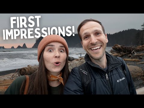 First Impressions of Olympic National Park & Rialto Beach!