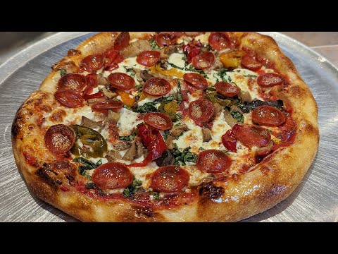 How to make a truly rustic pizza