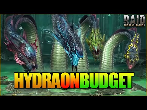 HYDRA CLAN BOSS BUDGET TEAMS GUIDE | IMPROVE YOUR DAMAGE AND SURVIVABILITY!!  RAID SHADOW LEGENDS