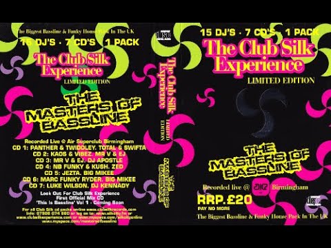 Mr Virgo B2B DJ EJ - The Club Silk Experience - The Masters Of Bassline 2009