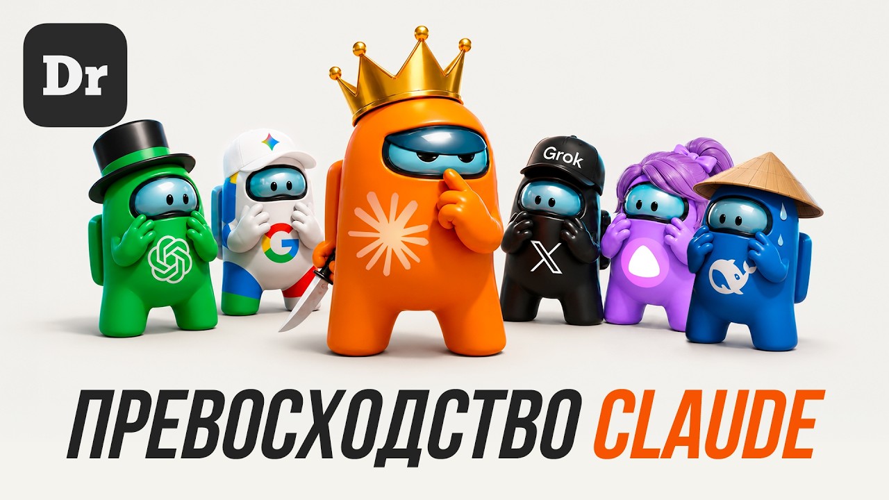 ПОЧЕМУ Claude AI — ЛУЧШИЙ?