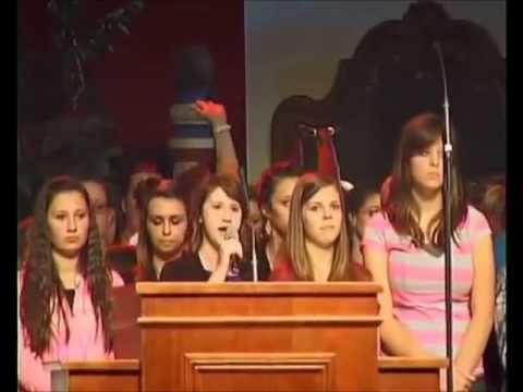 New Manna Youth Choir - Hallelujah to the Lamb