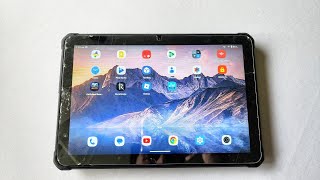 2025 HOTWAV R10 Pro  Rugged Android 14 Tablet Full Review + Drop Tests!