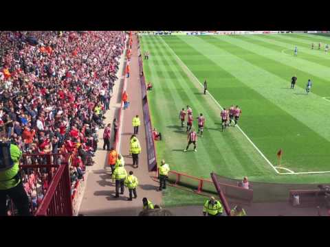 Groundhop - Sheffield United 3-2 Chesterfield 2017