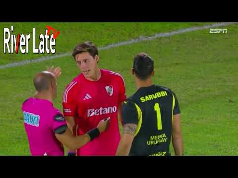 PENALTIES - River Plate 0 (4) vs Peñarol 0 (2) - International Friendly
