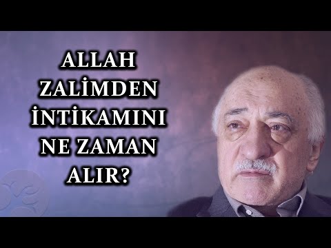 When does God take revenge on the oppressor?