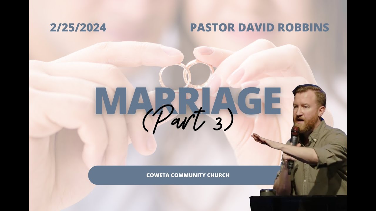 Marriage: Love & Respect pt. 2