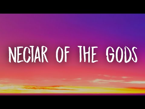 Lana  Del Rey - Nectar of the Gods (Lyrics)