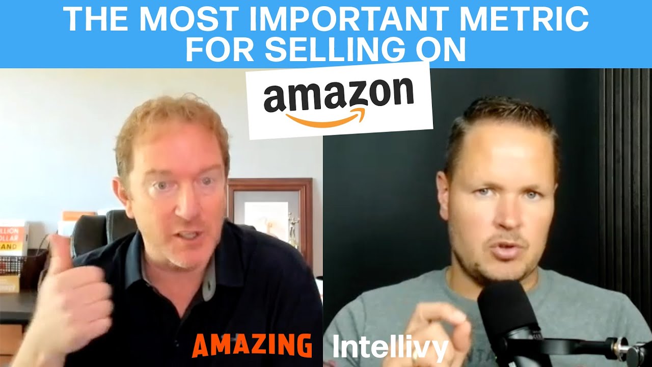 The most important metric for selling on Amazon