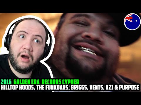 🇦🇺 2016 Golden Era Records Cypher - Feat. Hilltop Hoods, The Funkoars, Briggs, Vents, K21 & Purpose