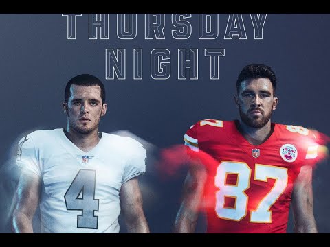 Greatest Football Game Ever (Chiefs vs Raiders 2017) Sights N Sounds