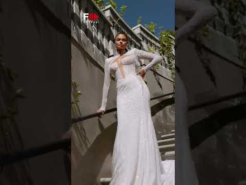 GALIA LAHAV -Tokyo- Bridal 2023 New York #Shorts - Fashion Channel
