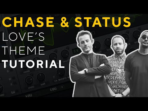 How To Make LIQUID BASSES Like CHASE & STATUS - LOVE'S THEME | Serum Tutorial