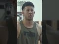トップフィジーク選手 伊吹主税選手の肩トレ「ケーブル・フロントレイズ 2」 #shorts【ビーレジェンド プロテイン】